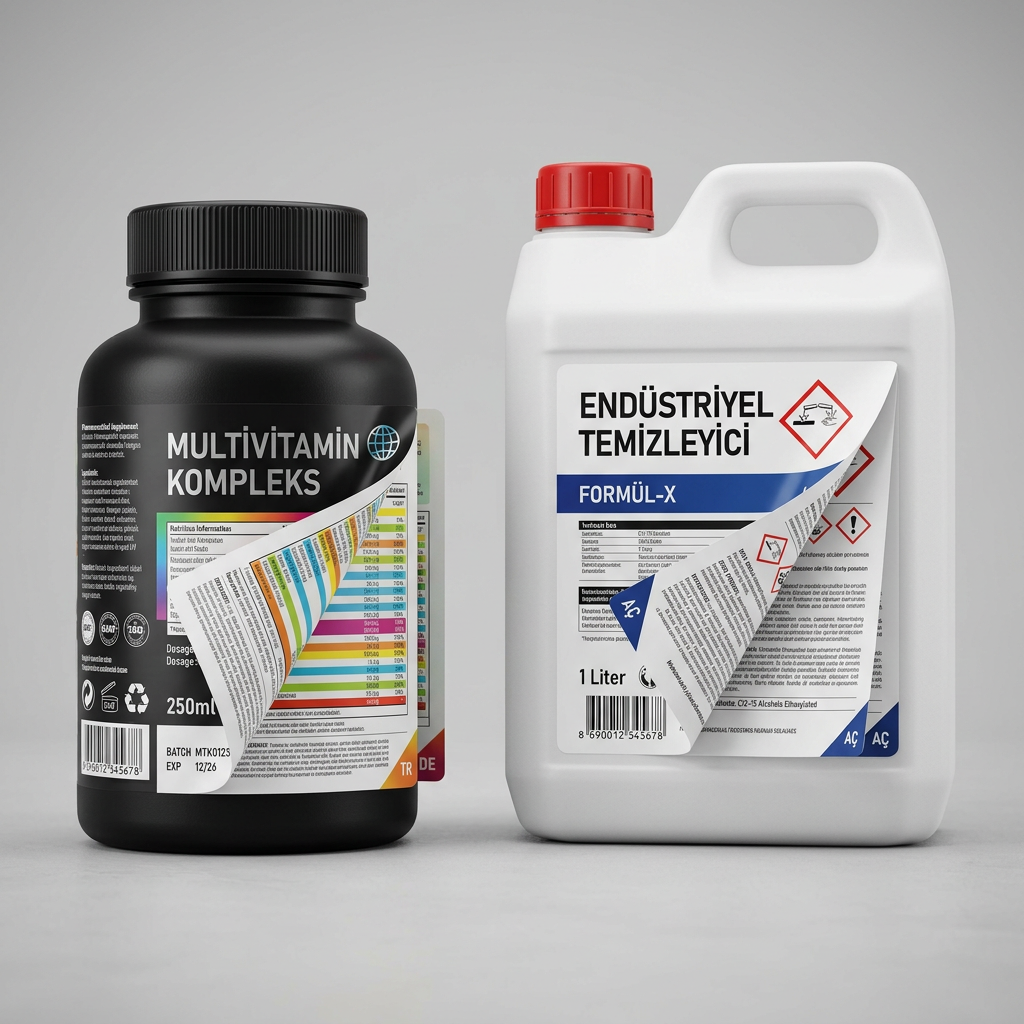 Booklet Label Kit Multi-Layer (Booklet) Labels – Proflex Etiket